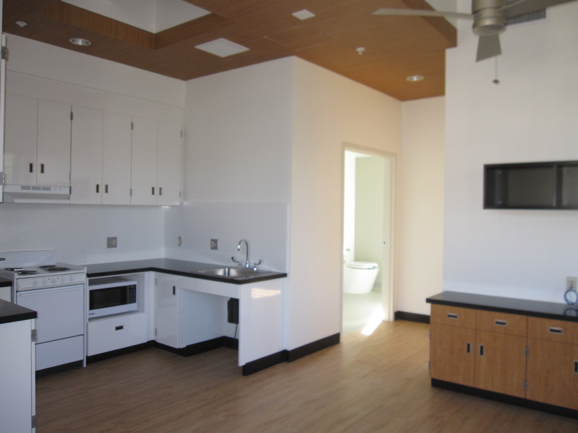 Interior of residential unit after rehabilitation (Chattel, 2015)
