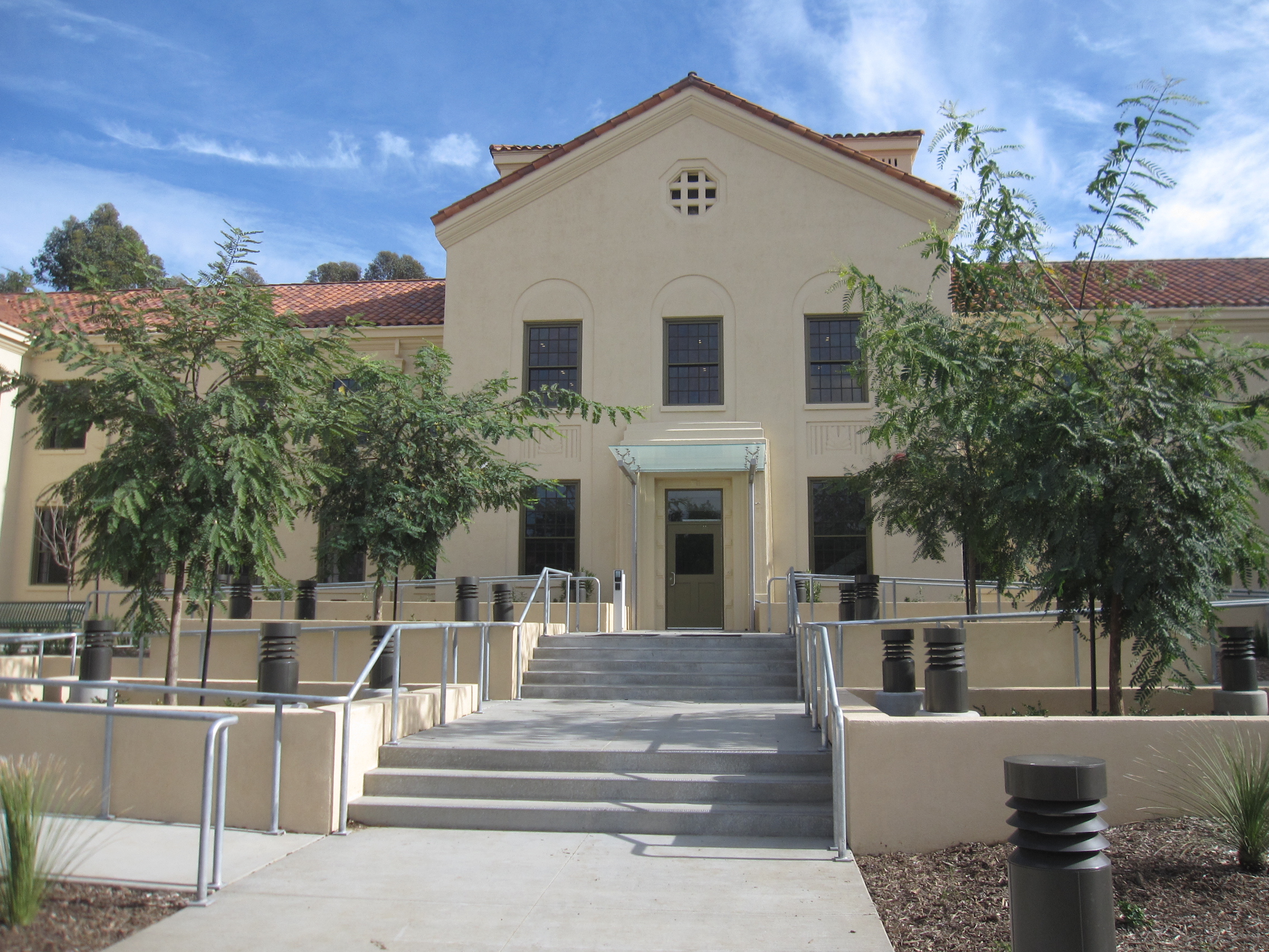 Building 209 after rehabilitation (Chattel, 2015)