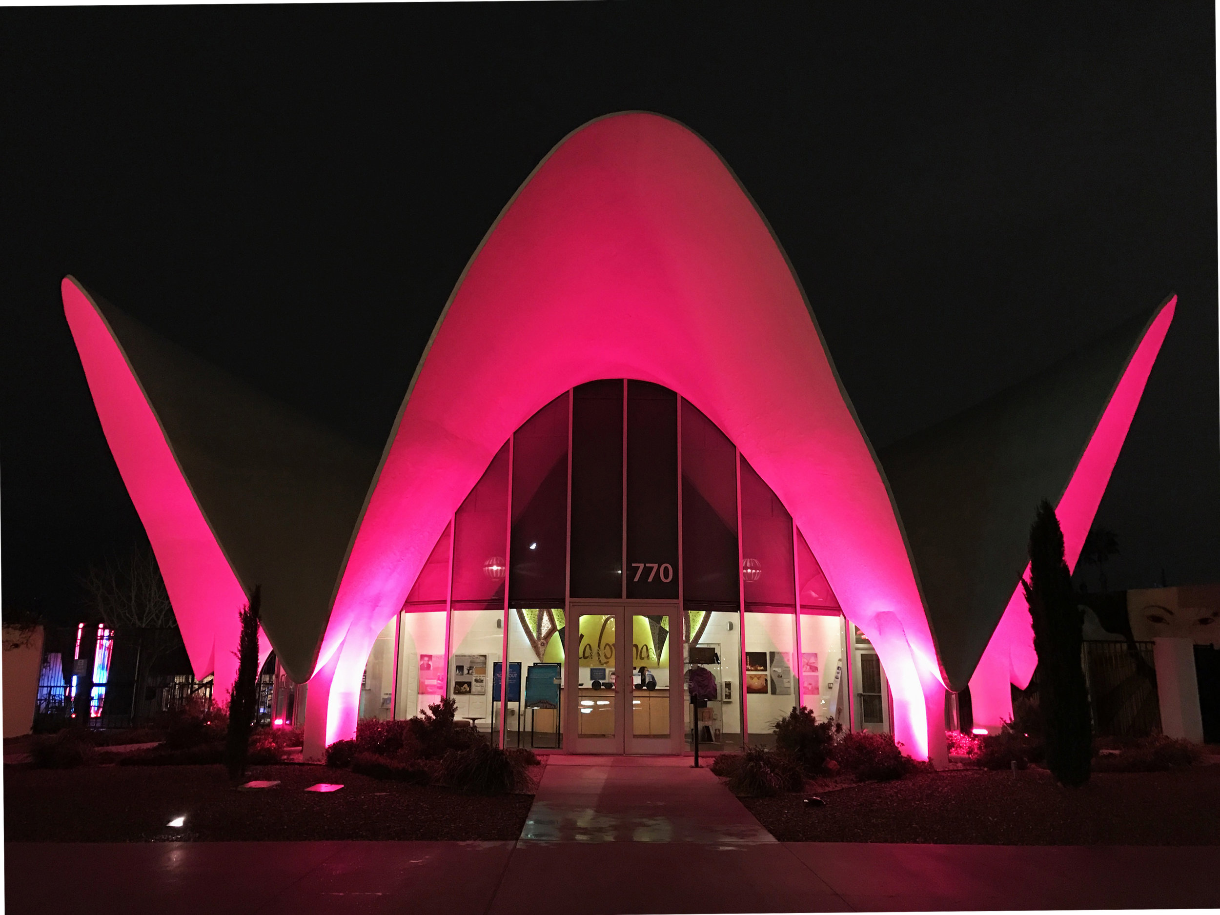 Neon Museum, exterior