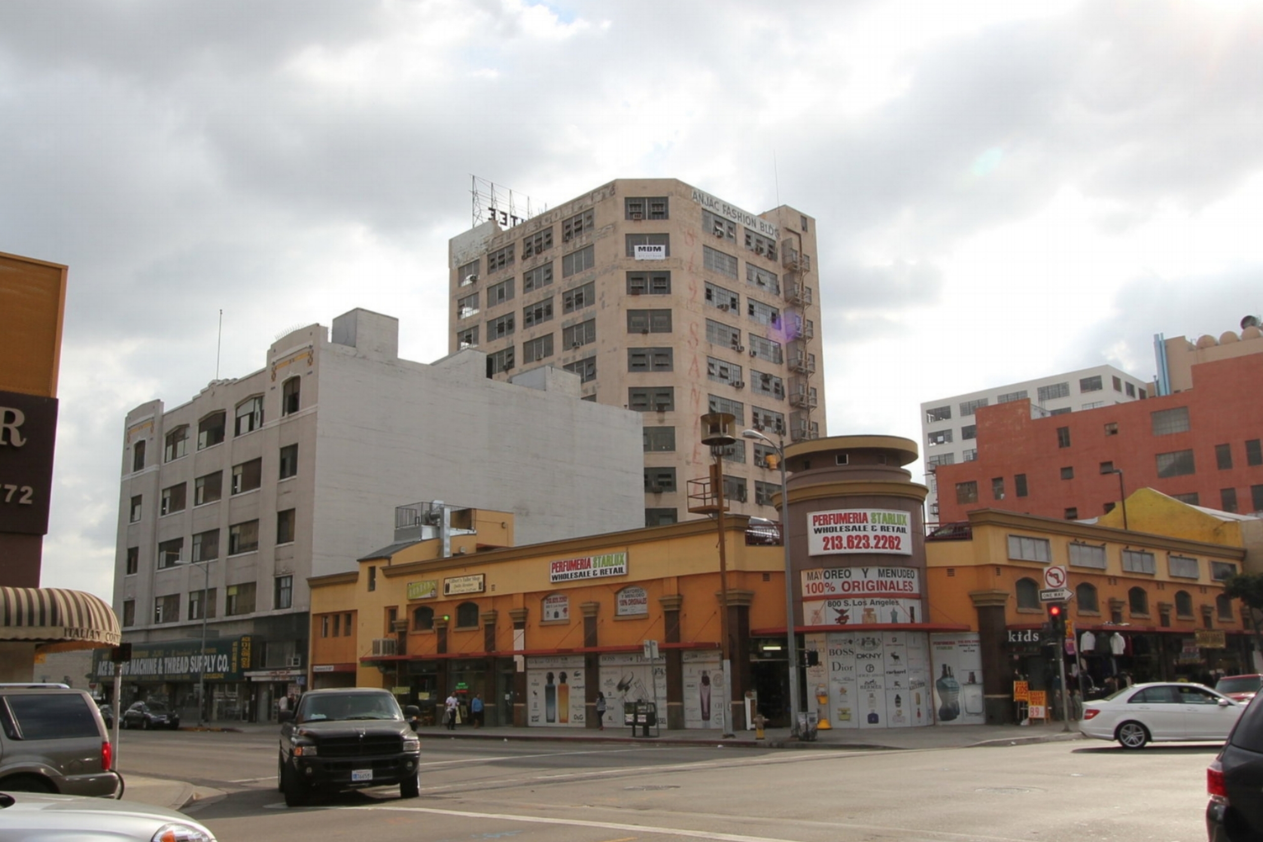 Maxfield Building, before rehabilitation.