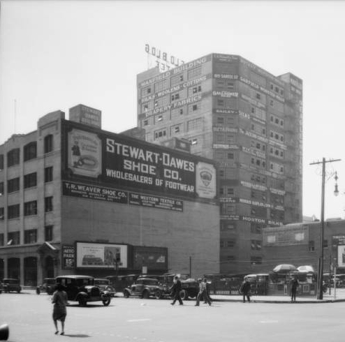 Maxfield Building, historic photograph.