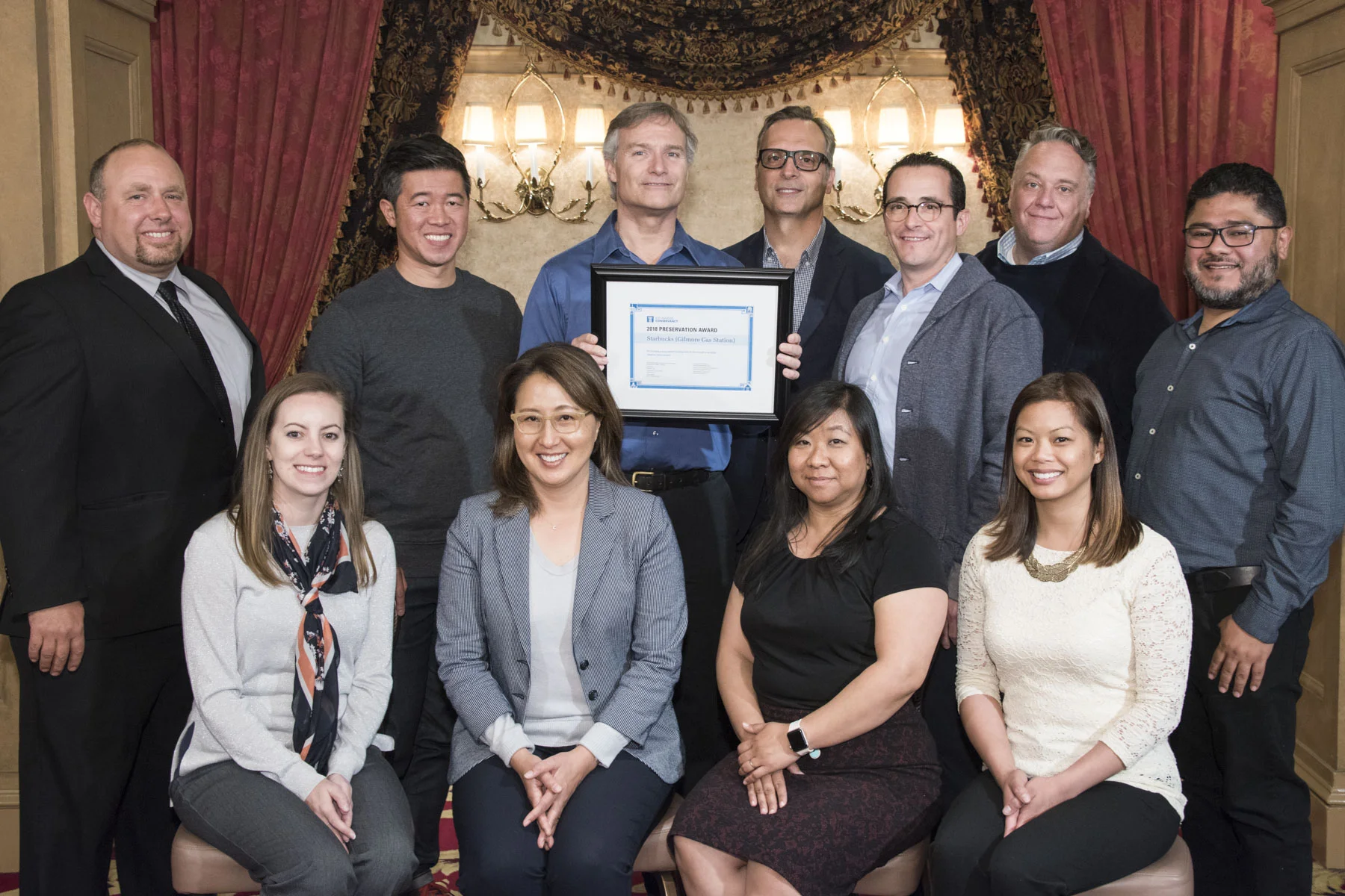 Two wins at the Los Angeles Conservancy Preservation Awards