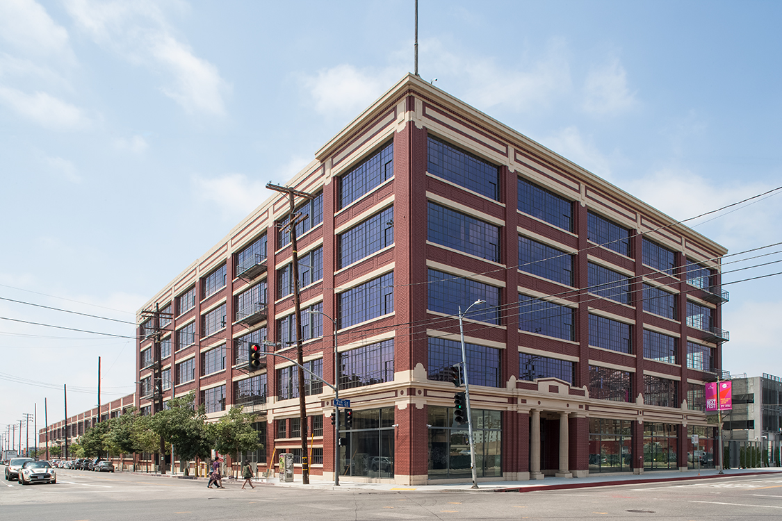 Ford Factory expand — Chattel, Inc. Historic Preservation Consultants