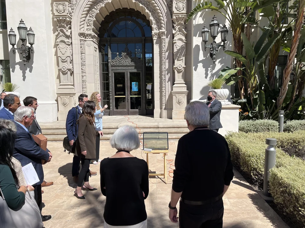 City of Beverly Hills Architectural Commission Meeting at City Hall (2022)