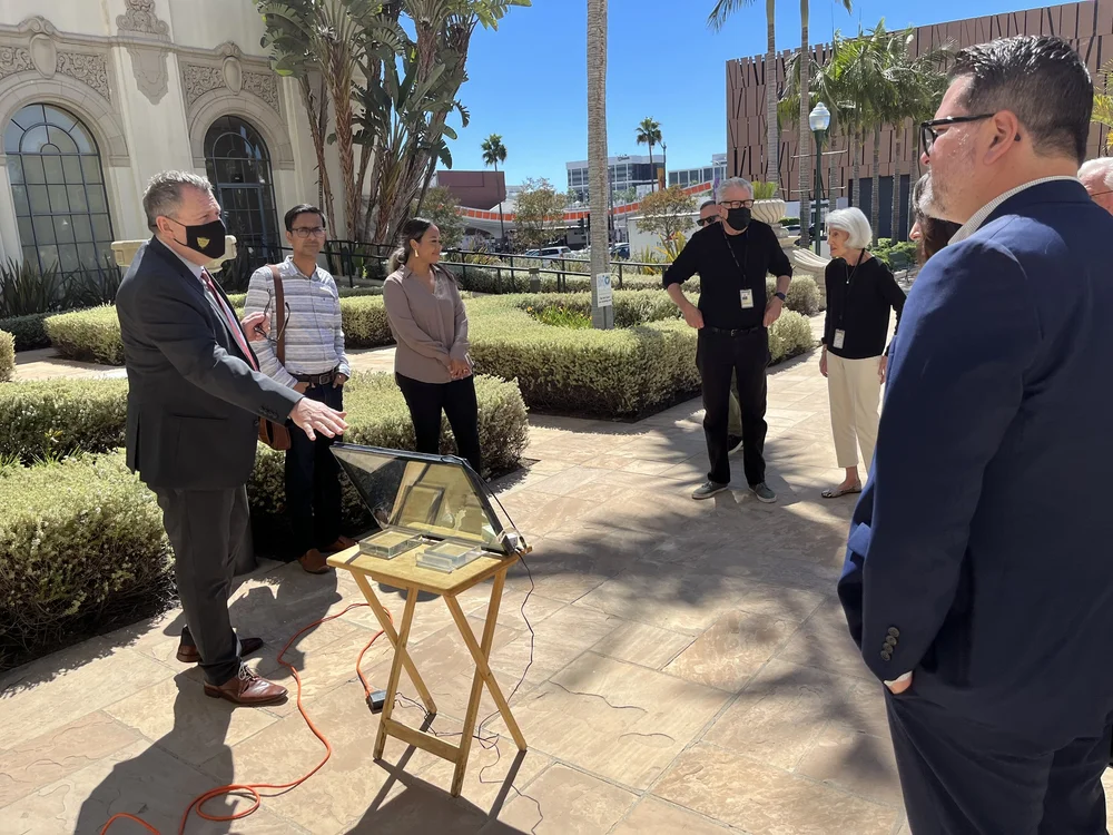 City of Beverly Hills Architectural Commission Meeting at City Hall (2022)