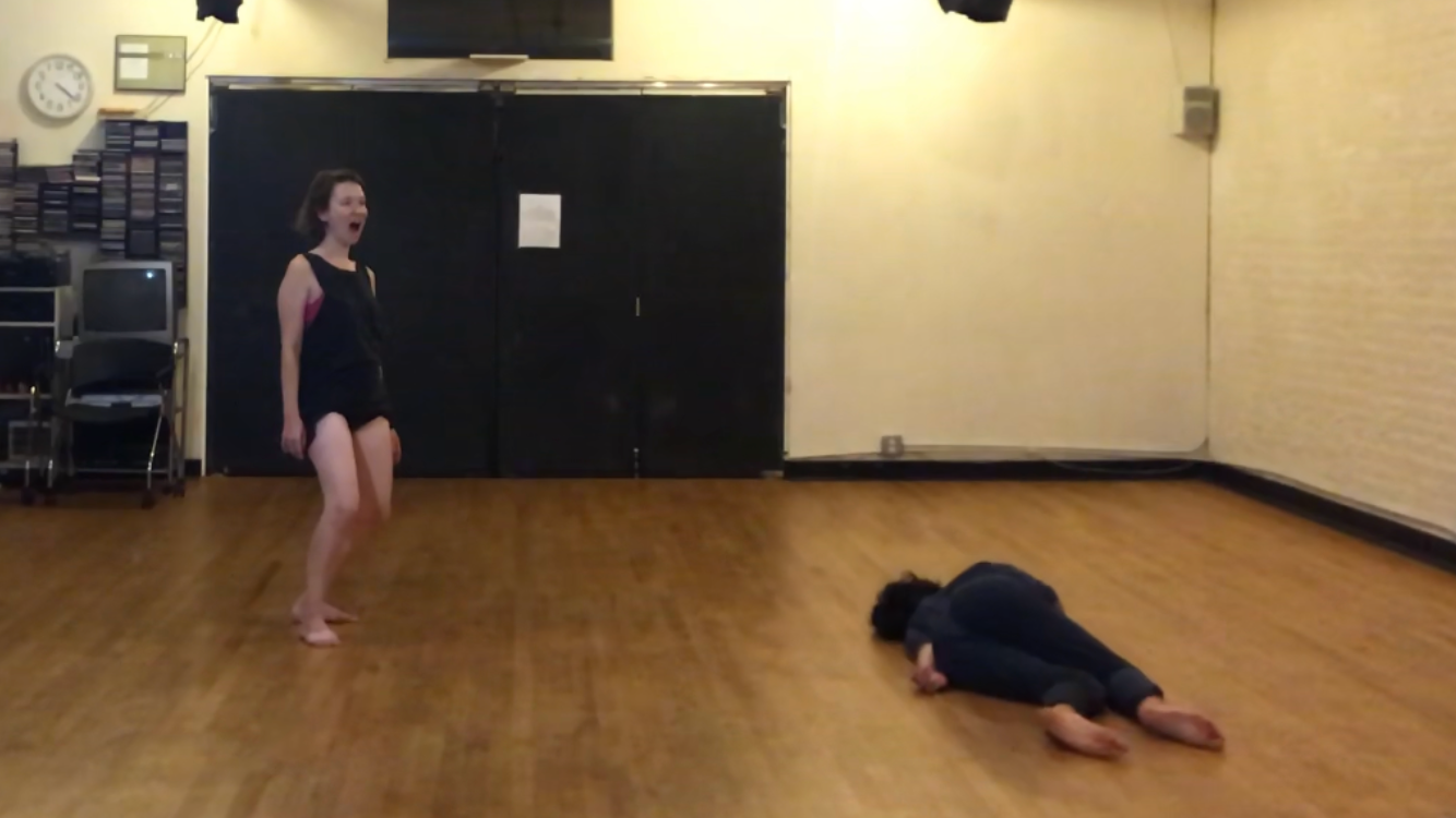 In residency at New Dance Alliance