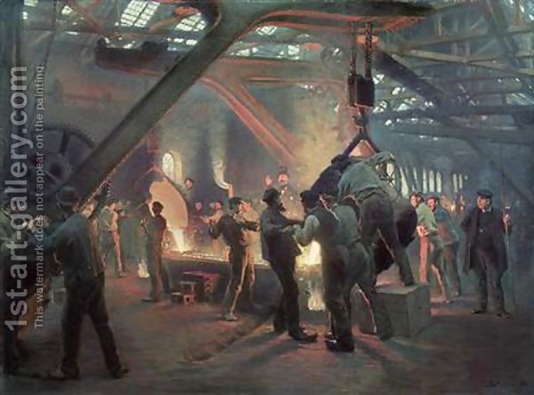 Kroyer - Steel Forge 1880's