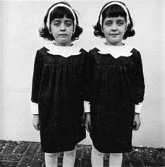 This image of identical twins so haunted Stanley Kubrick that he had to include something like it in his movie The Shining.