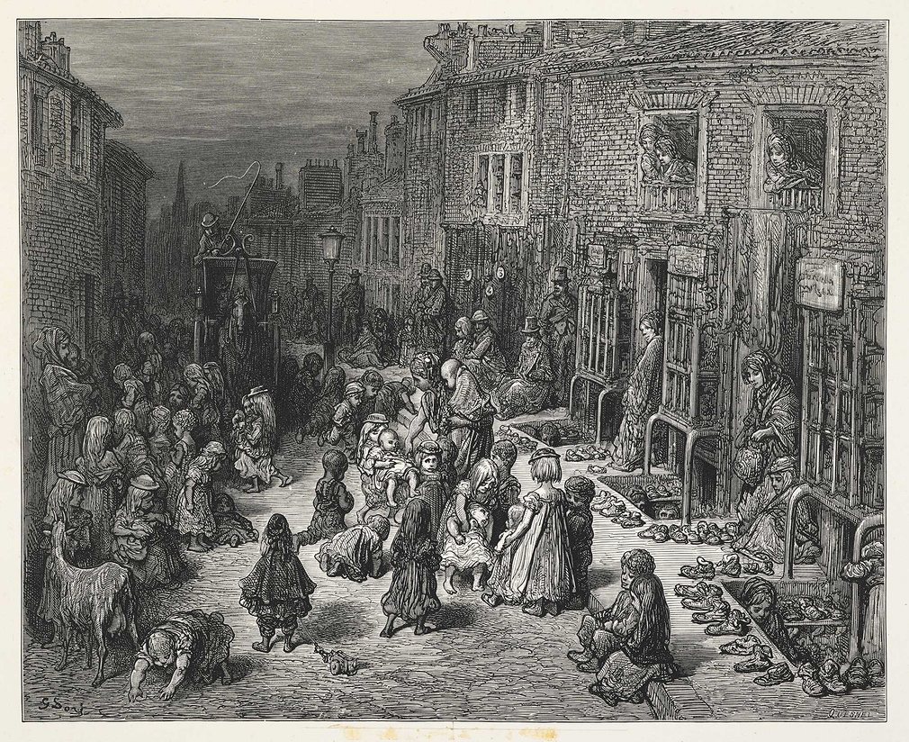 Dudley Street, Seven Dials
