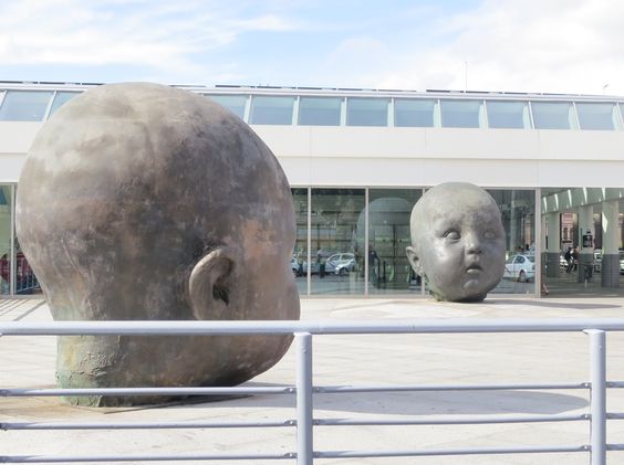 Atocha, 2008, Bronze Installation