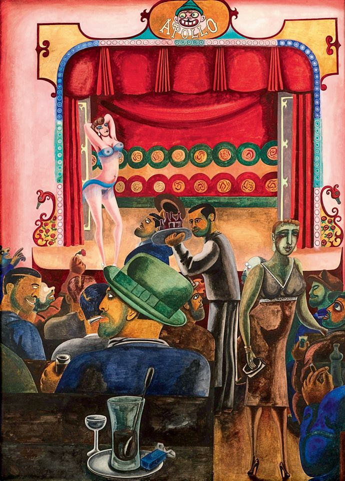 Striptease (1934)