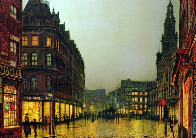 Boar Lane, Leeds 1881