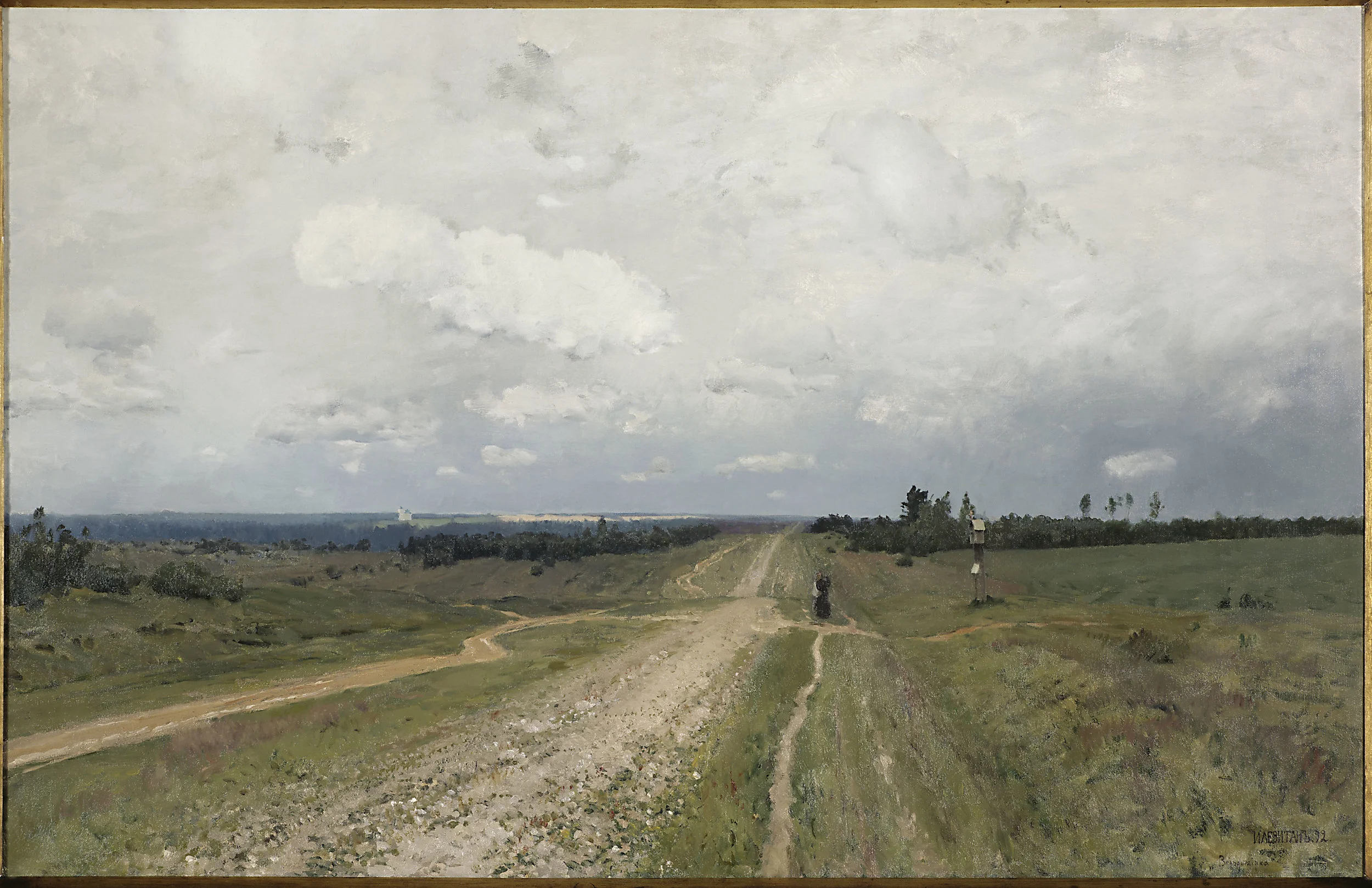Levitan - Vladimirka Road