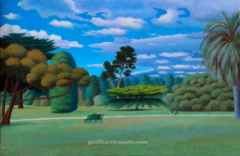 "Then And Now" Oil On Canvas 2018
