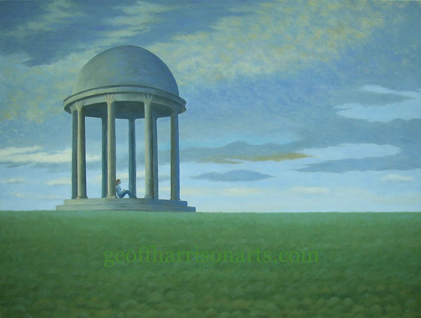 The Aftermath 2015 Oil On Canvas