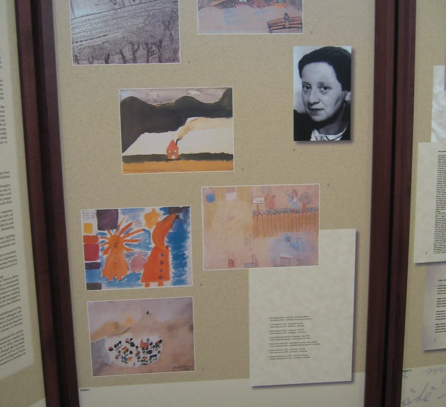Display at the Museum Of Tolerance, Los Angeles, 2004