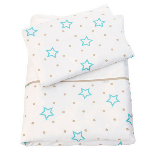 5907 white Stars & Points