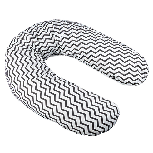 0109 black Zig zag
