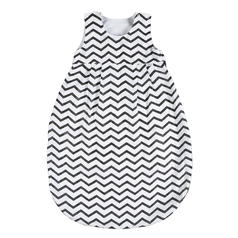 0109 black Zig zag