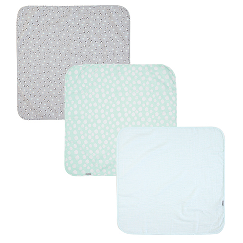 Muslin Tücher 3 Stk. Art. 3051 Fr. 14.90