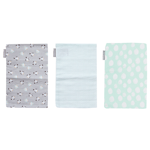Muslin Waschhandschuh 3 Stk. Art. 3050 Fr. 7.90