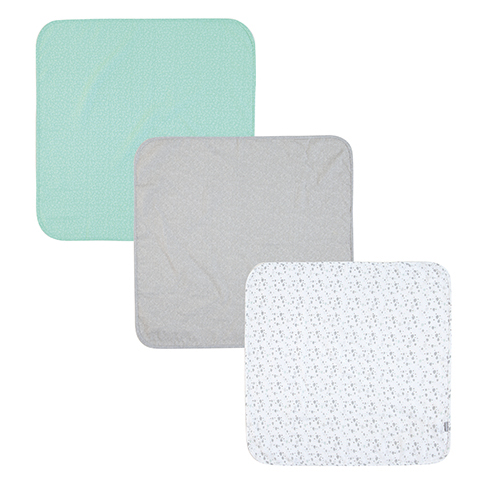 Muslin Tücher 3 Stk. Art. 3051 Fr. 14.90