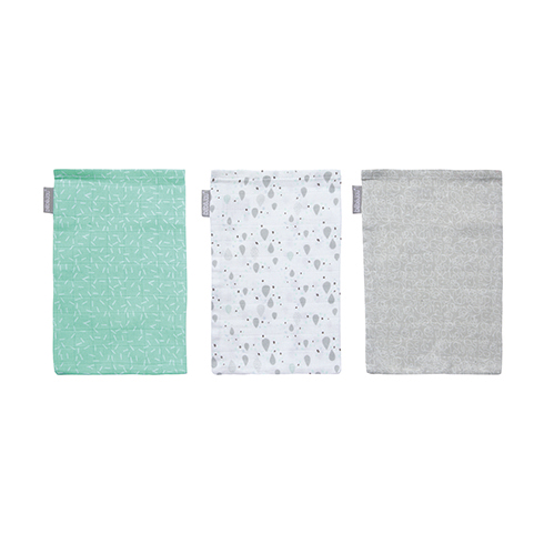 Muslin Waschhandschuh 3 Stk. Art. 3050 Fr. 7.90
