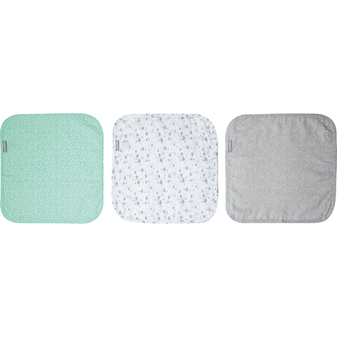Muslin Tücher 3 Stk. Art. 3053 Fr. 10.90