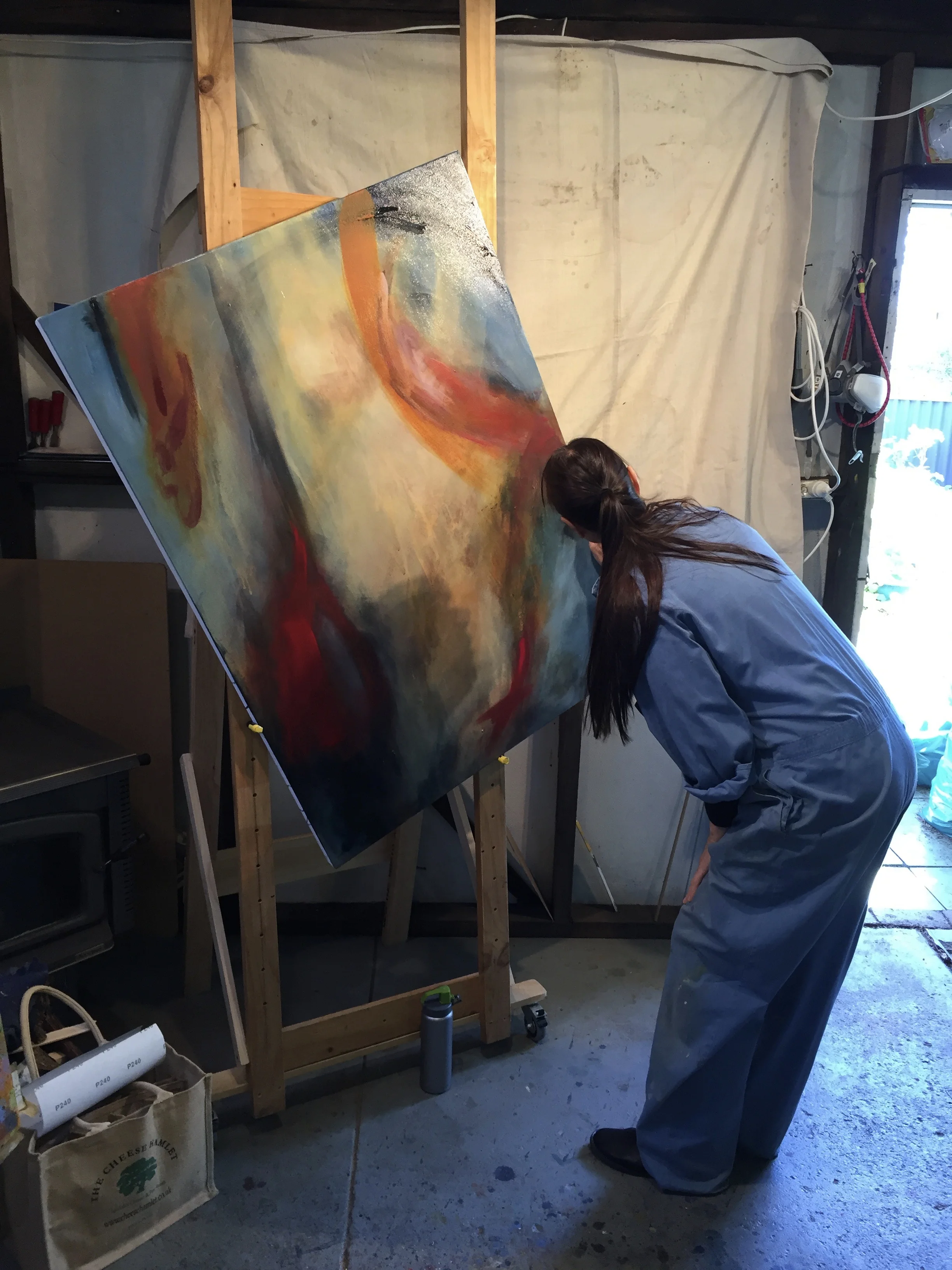 Painting "From Scared to Sacred"