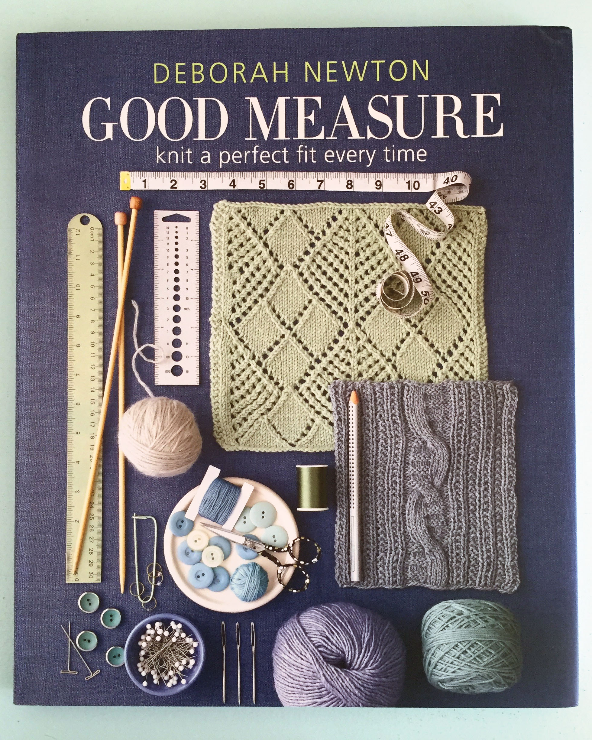Book Review: Good Measure by Deborah Newton — The Unapologetic Knitter
