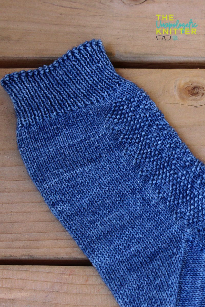 Stubbly Hubbly - Toe Up Sock Knitting Pattern