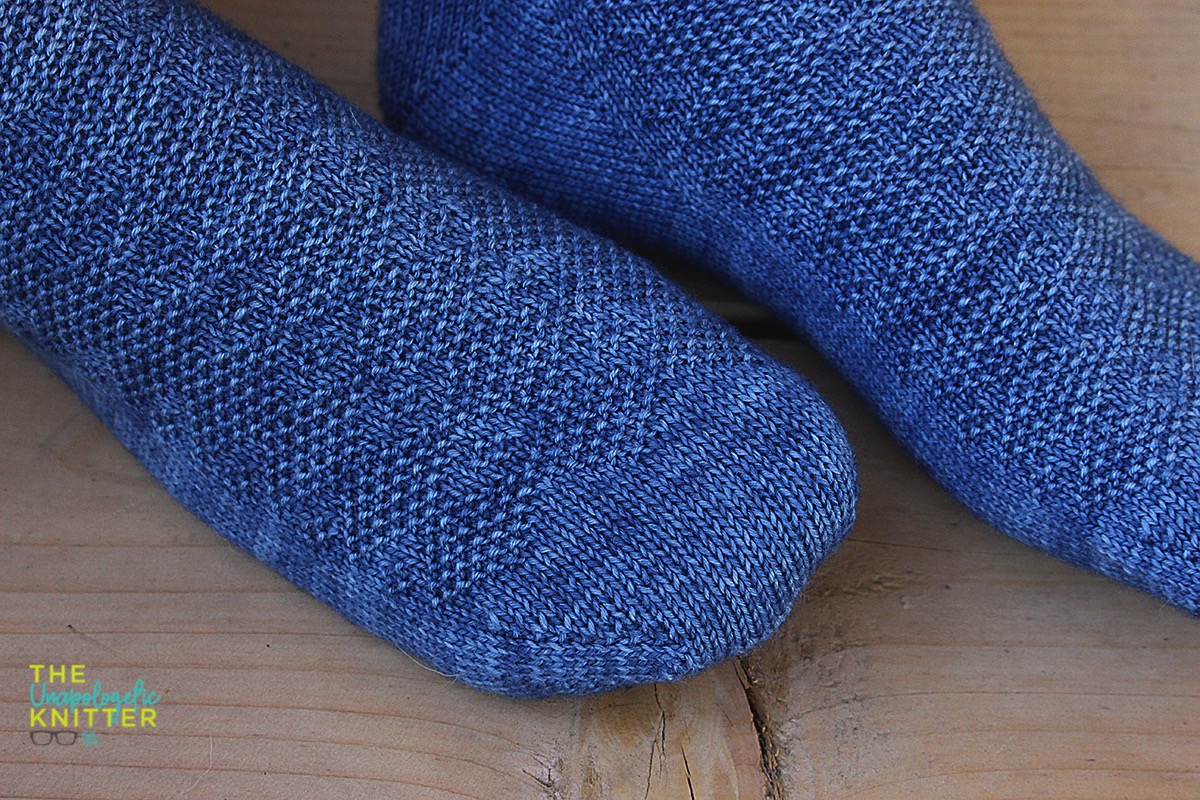 Stubbly Hubbly - Toe Up Sock Knitting Pattern