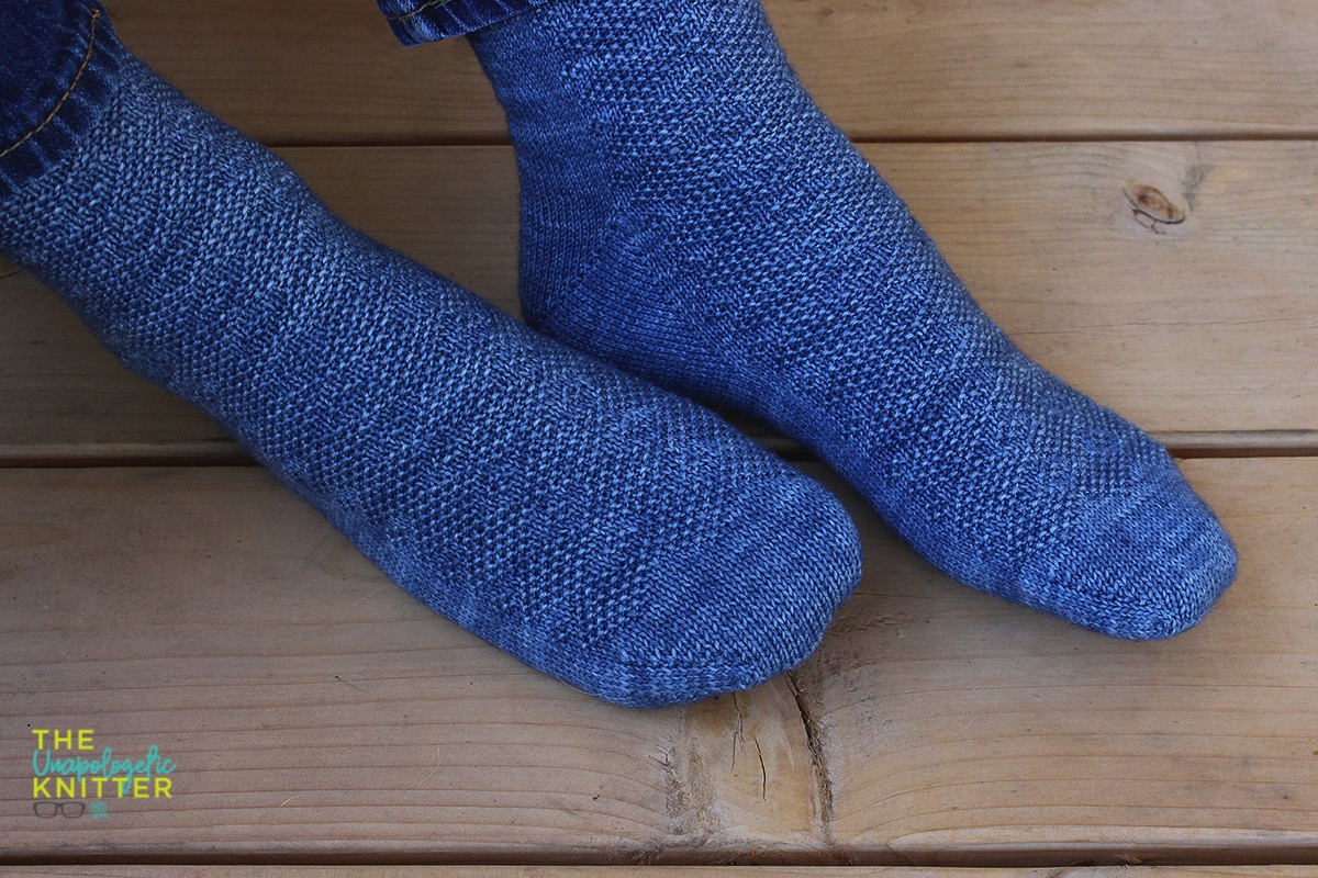 Stubbly Hubbly - Toe Up Sock Knitting Pattern