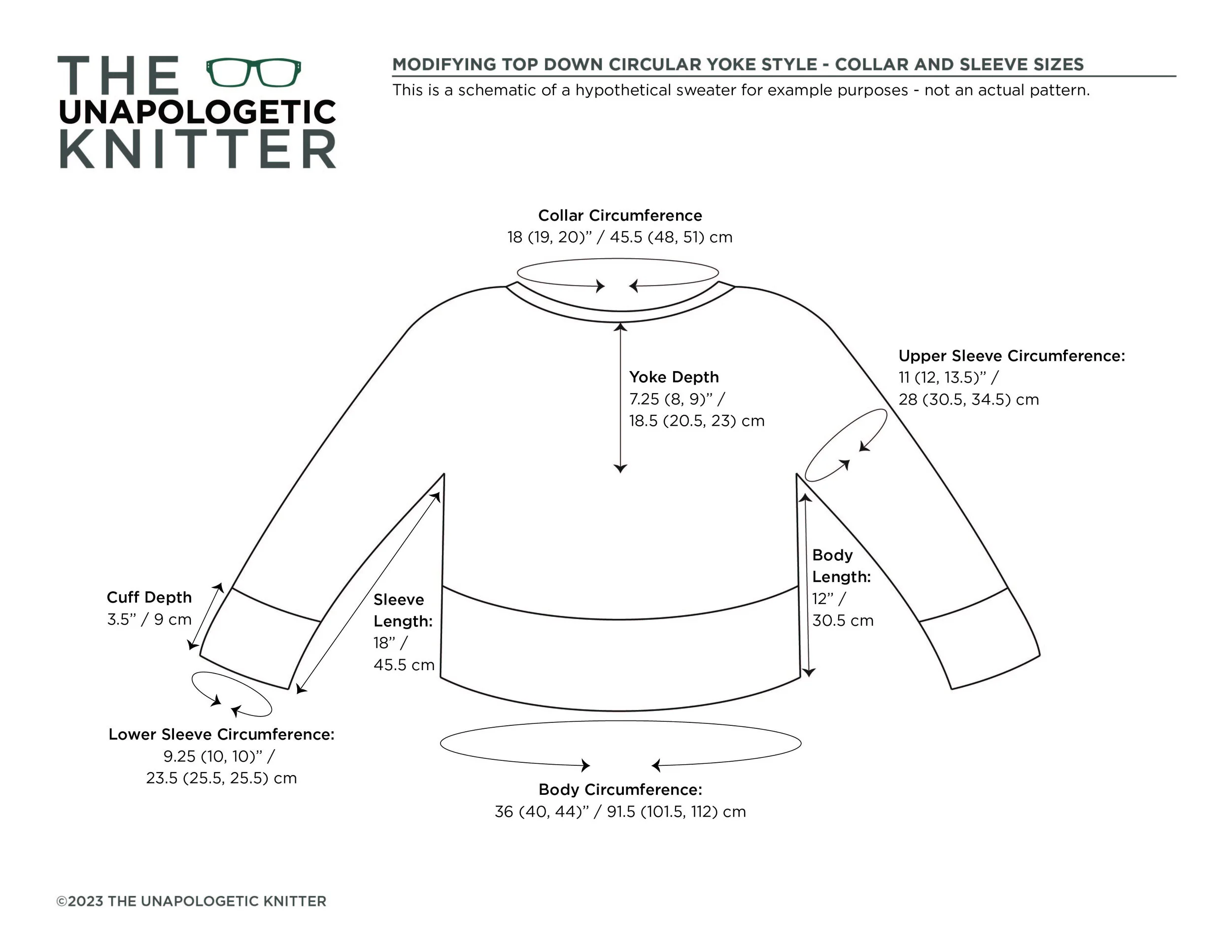 WLSW: MODIFYING SLEEVES ON TOP-DOWN RAGLAN STYLE SWEATERS