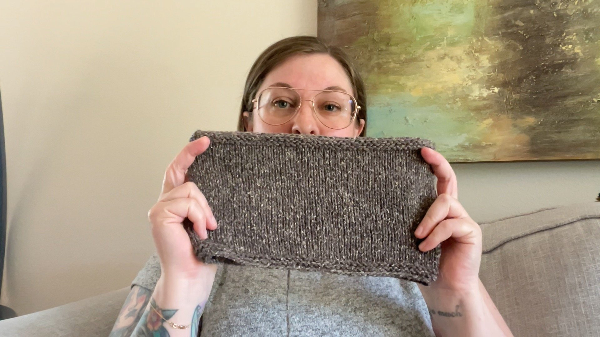 WLSW: KNITTING TO TARGET LENGTHS