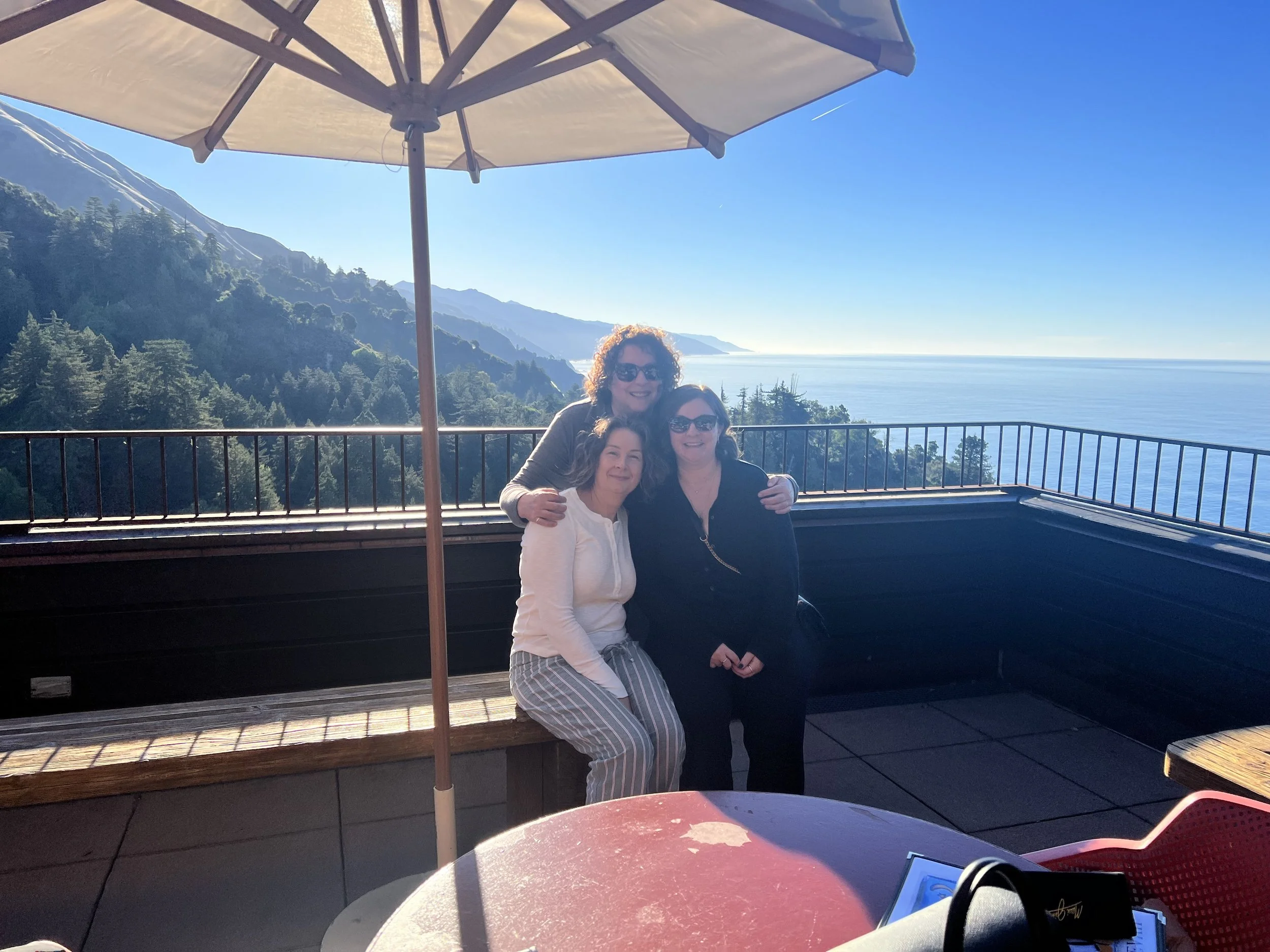 Knitting in Carmel (and some knitting tips, too!)