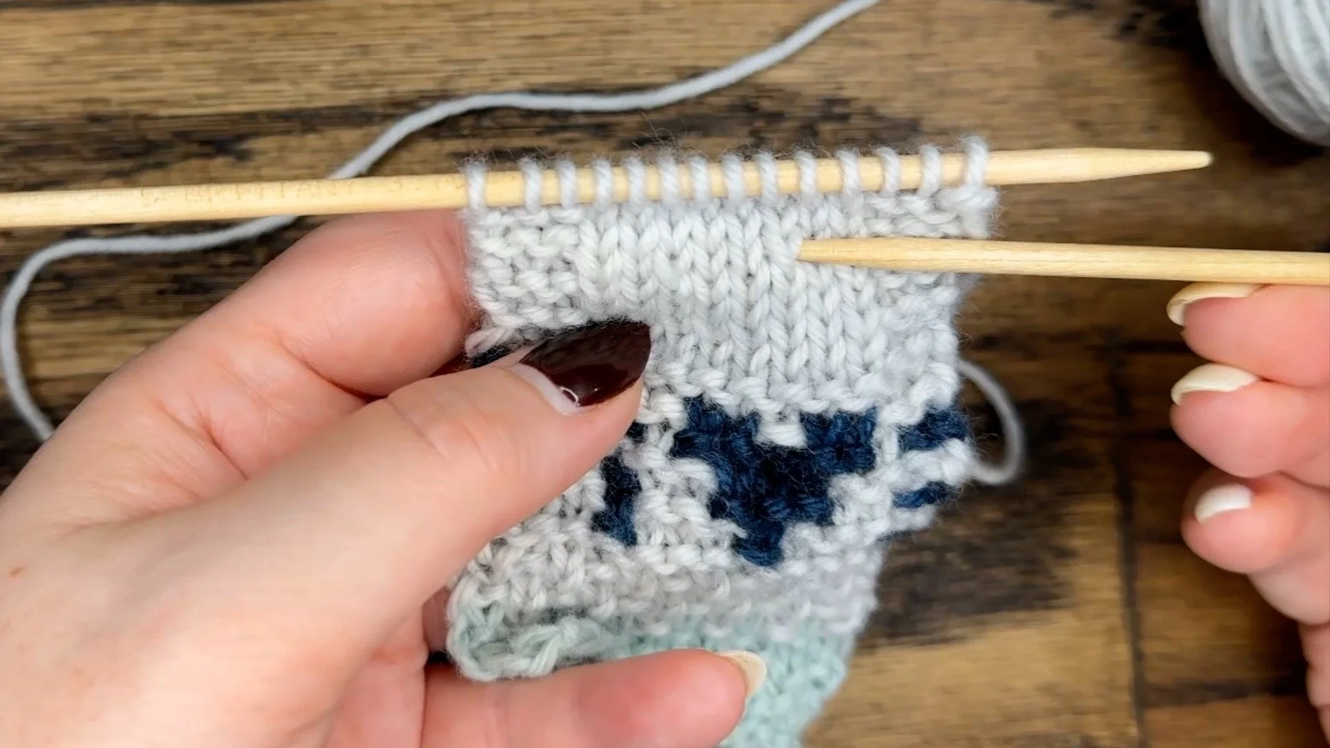 Check Your Stitch Orientation