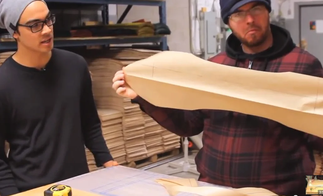 How To Make A Paper Template For A Custom Skateboard