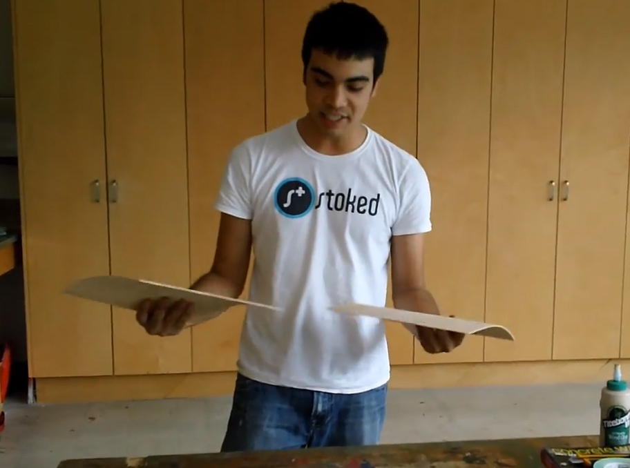 Gluing Crossband