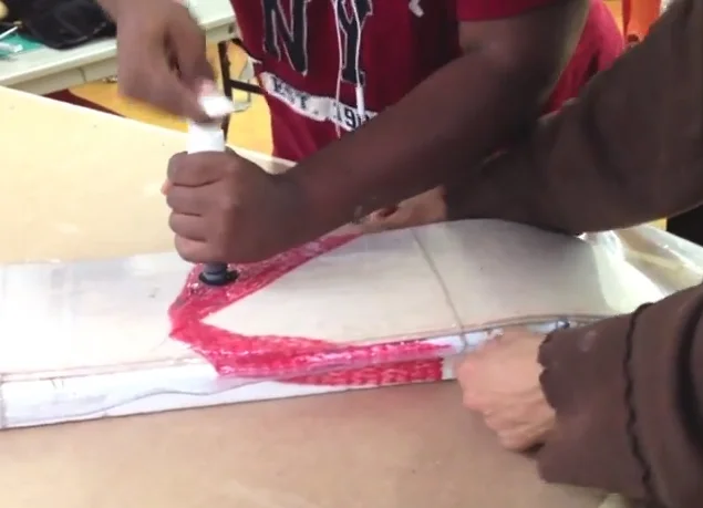 Preventing Vinyl Creepage