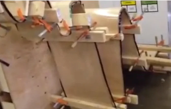 Another Large Vacuum Bag Project