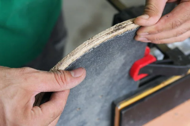 Fixing Skateboard Delamination
