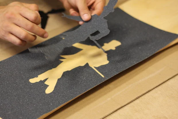How to Cut Grip Tape Art