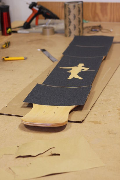 How to Cut Grip Tape Art — RoarockIt