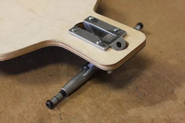 Drop Through Truck Holes