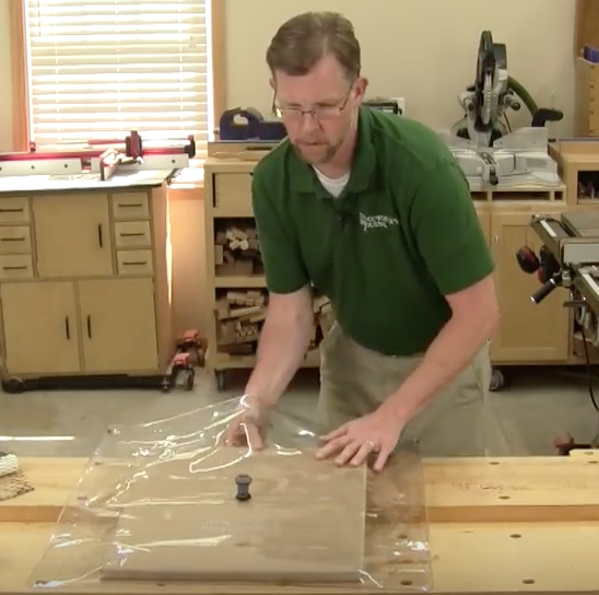 Vacuumed Panel Video