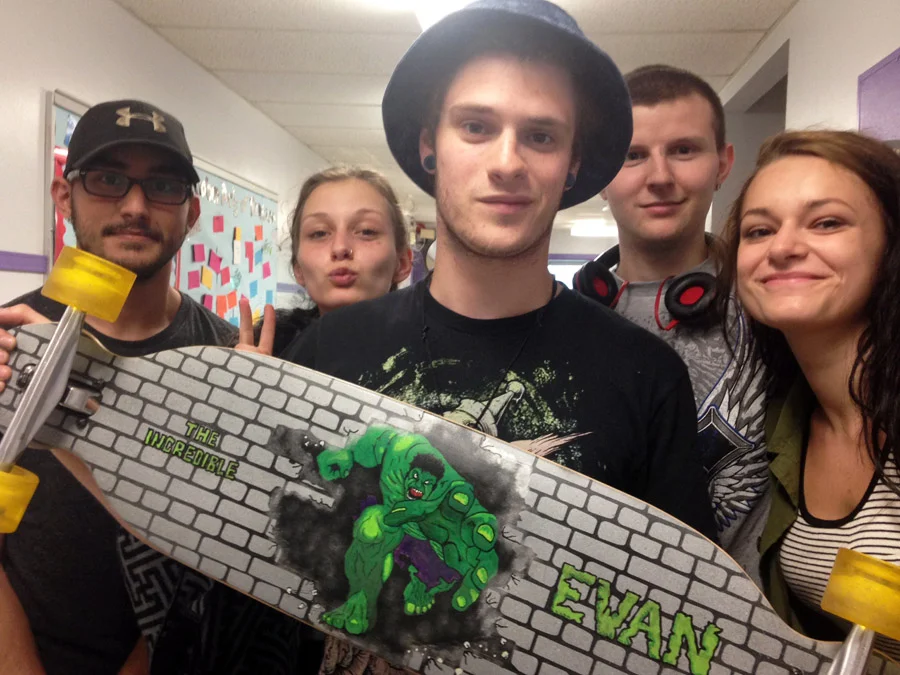 Mary's students want to come to school!