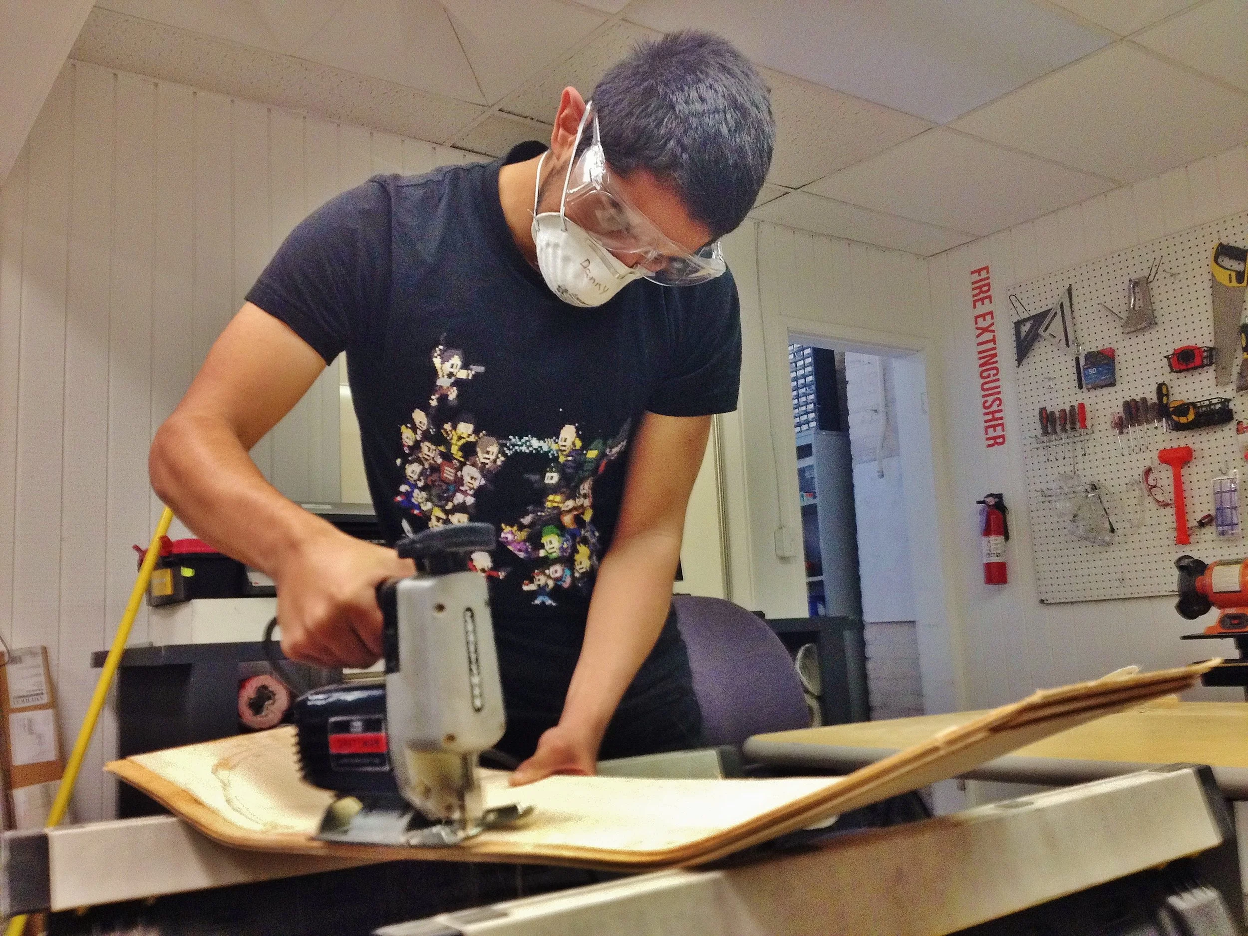 Teacher Profile: Beau Trifiro, Open Source Skateboards