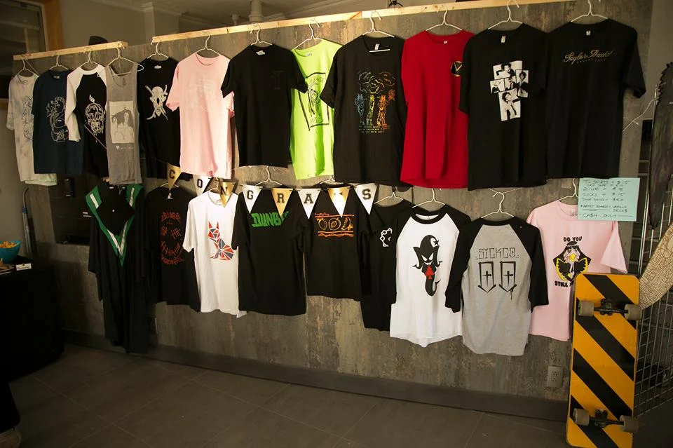 A showcase of the amazing personal brand designs the students spend all year working on!