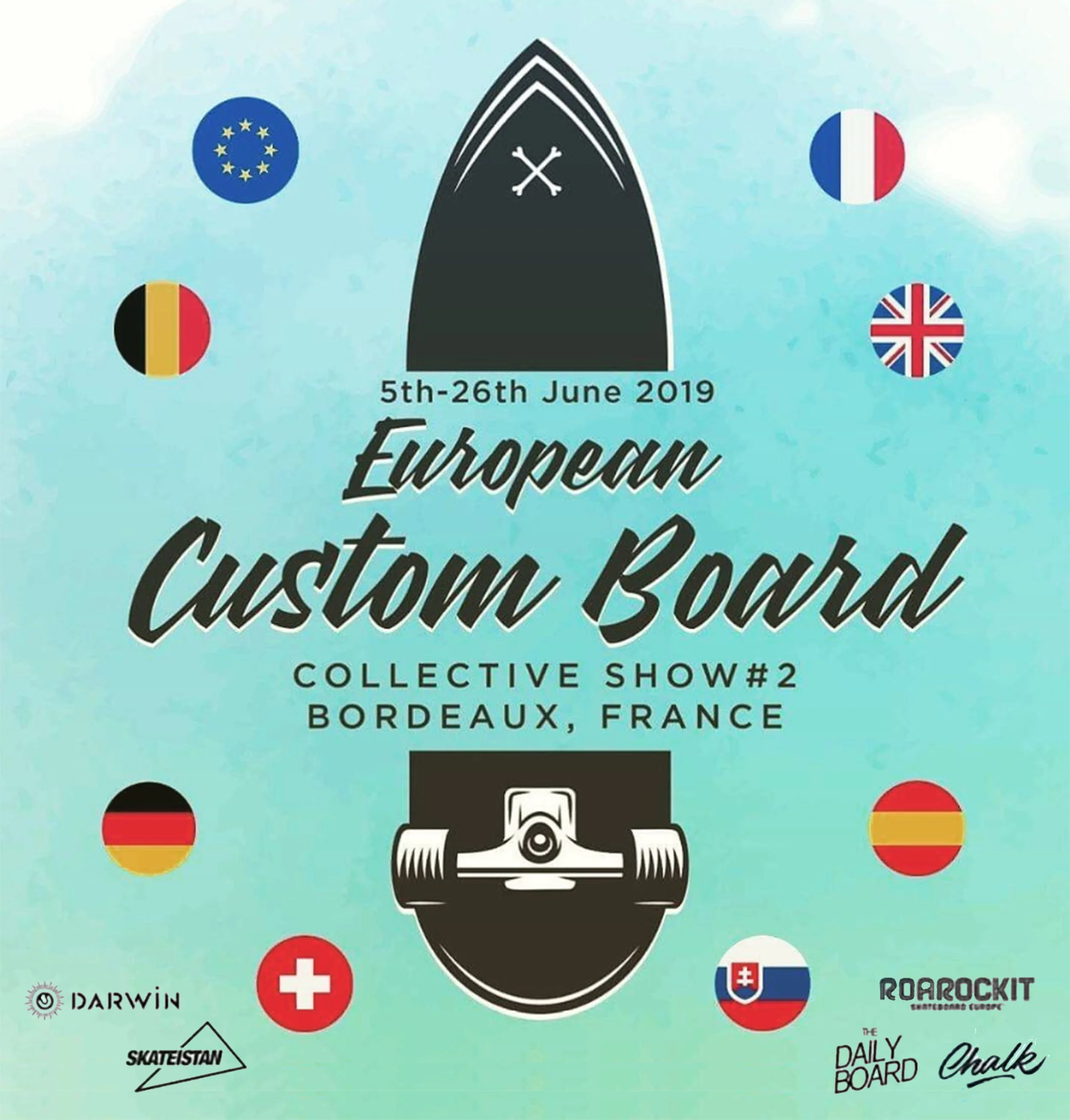 European Custom Board Collective Show #2